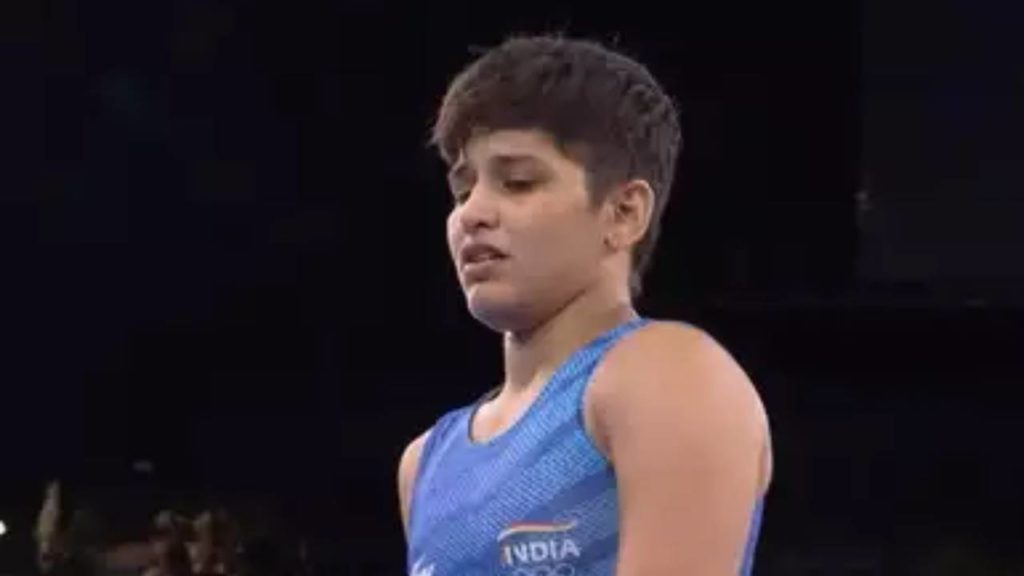 Wrestler Antim Panghal