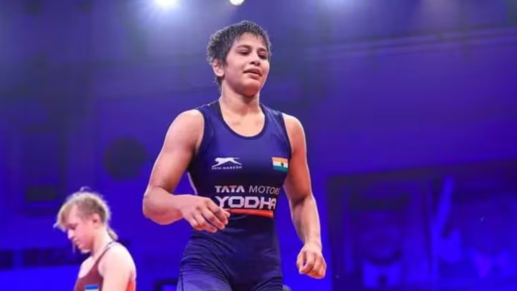 Wrestler Antim Panghal Breaks Silence