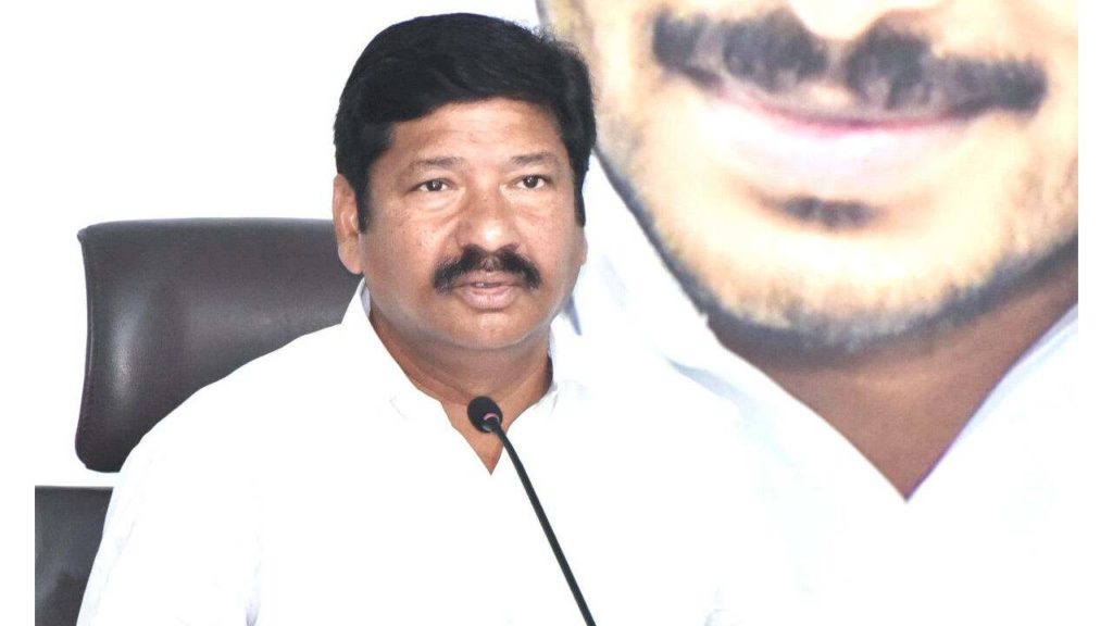 YCP leader Jogi Ramesh