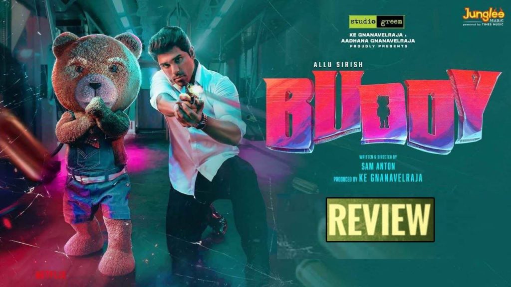 Allu Sirish Buddy Movie Review and Rating