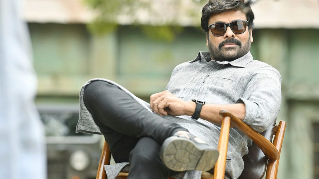 Simbaa Movie Producer says their Movie Title given to Megastar Chiranjeevi