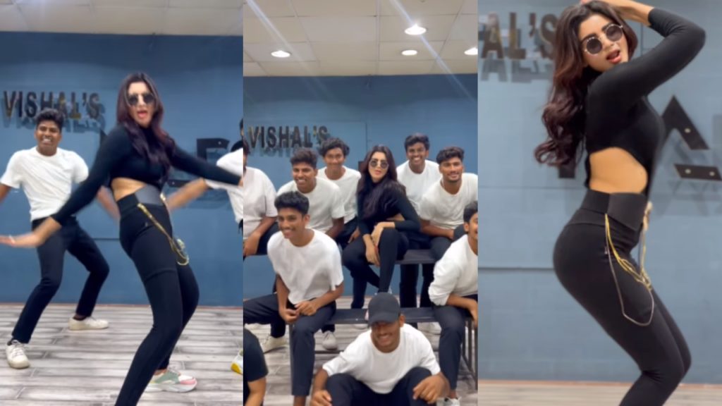 Jabardasth Varsha Mass Stylish Dance goes Viral Netizens says she Looks like Samanatha