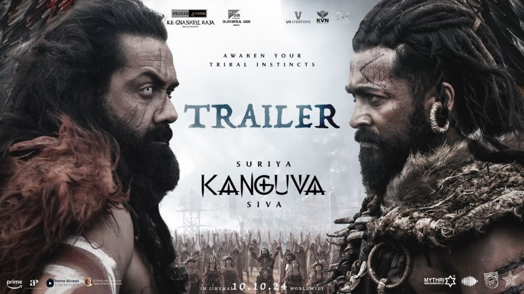 Suriya Bobby Deol Kanguva Trailer Released