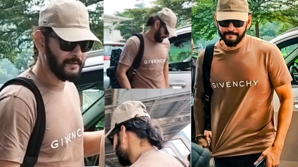 Mahesh babu New Looks with Full beard and Hair goes Viral