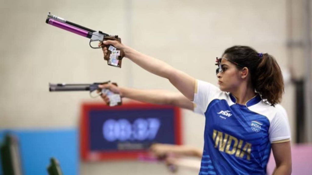 manu bhaker