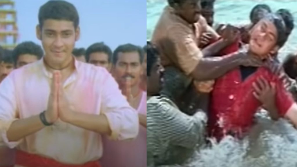 Mahesh Babu shot a song and fight with fever for Murari Movie