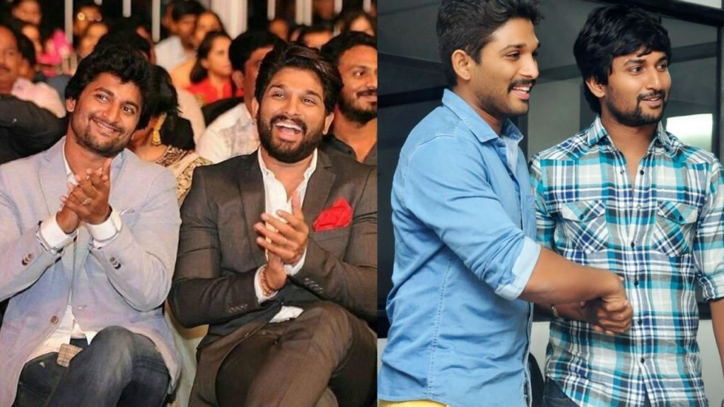 Allu Arjun Comment to Nani Post Interesting Reply bu Nani