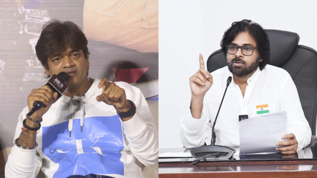 Harish Shankar Reacts on Pawan Kalyan Comments goes Viral