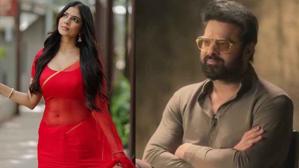 Malavika Mohanan Interesting Comments on Prabhas Food and RajaSaab Movie