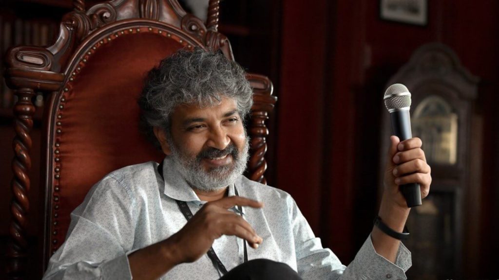 Rajamouli and Rama Rajamouli Reacts What Rajamouli Do if No Movie Shooting