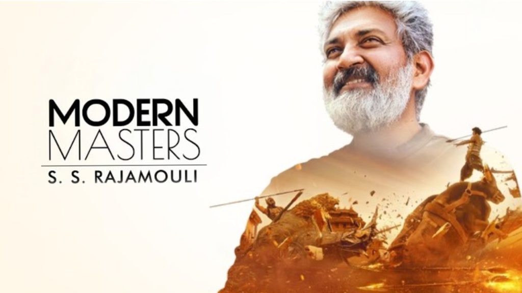 Rajamouli Documentary Modern Masters Produced by Bollywood Applause Entertainment and Film Companion Studios