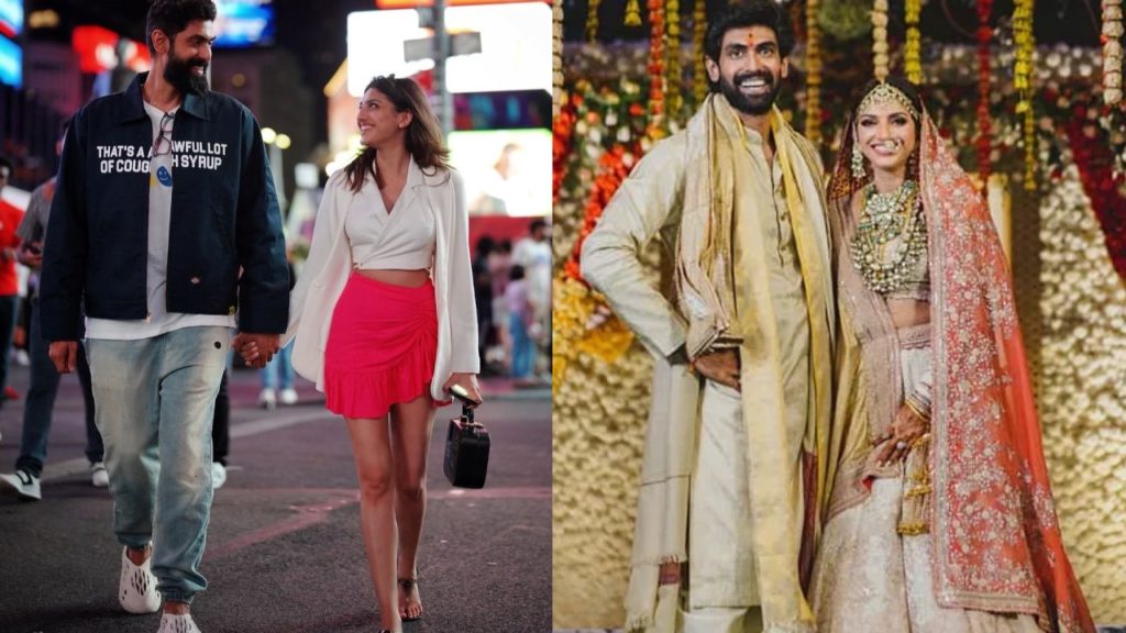 Rana Daggubati Wife Miheeka Bajaj Shares Special Photo on their Fourth Wedding Anniversary