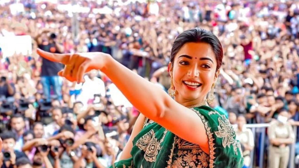 Rashmika Mandanna Interesting Comments on Pushpa 2