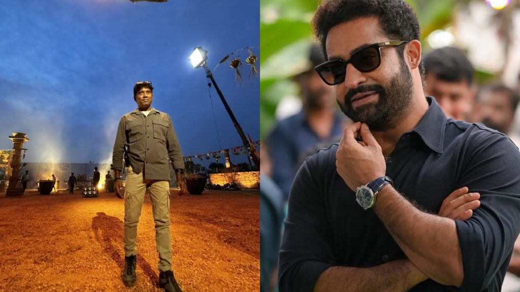 Devara Cinematographer Rathnavelu Shares a Tweet on NTR Dance from Song Shoot