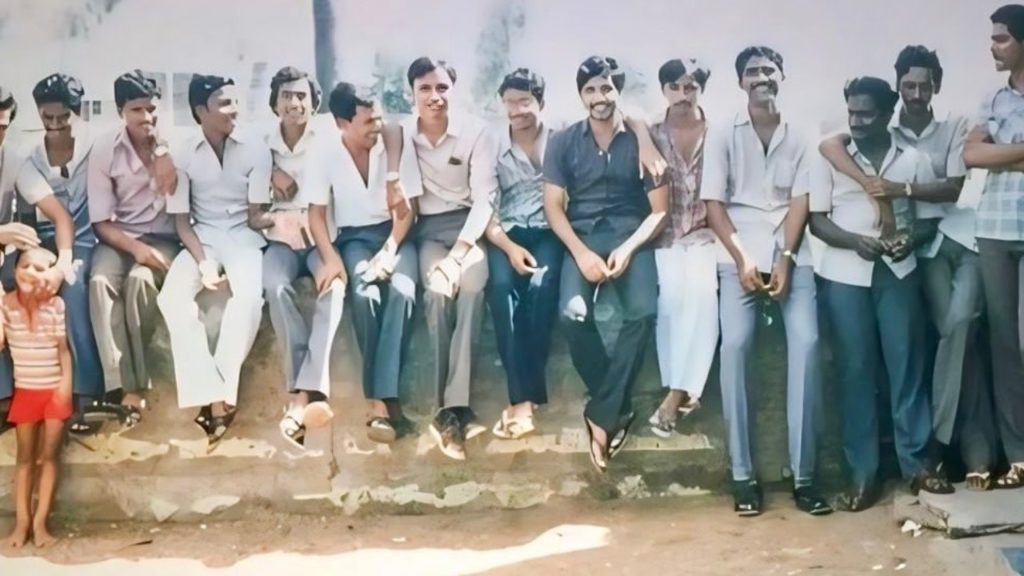 Tollywood Star Director Shares His old Photo with Friends and says Find him