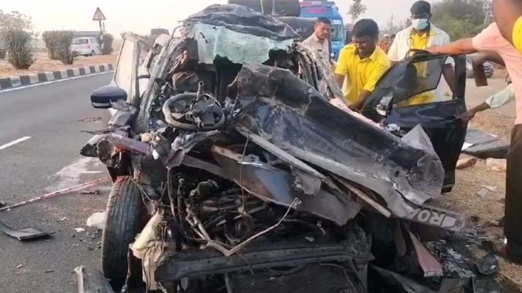 road accident in tamil nadu