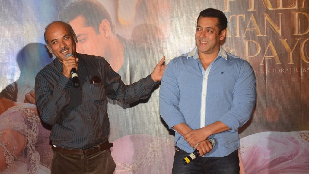 Salman Khan turns again as Lover Boy with Sooraj Barjatya Movie Rumours goes Viral