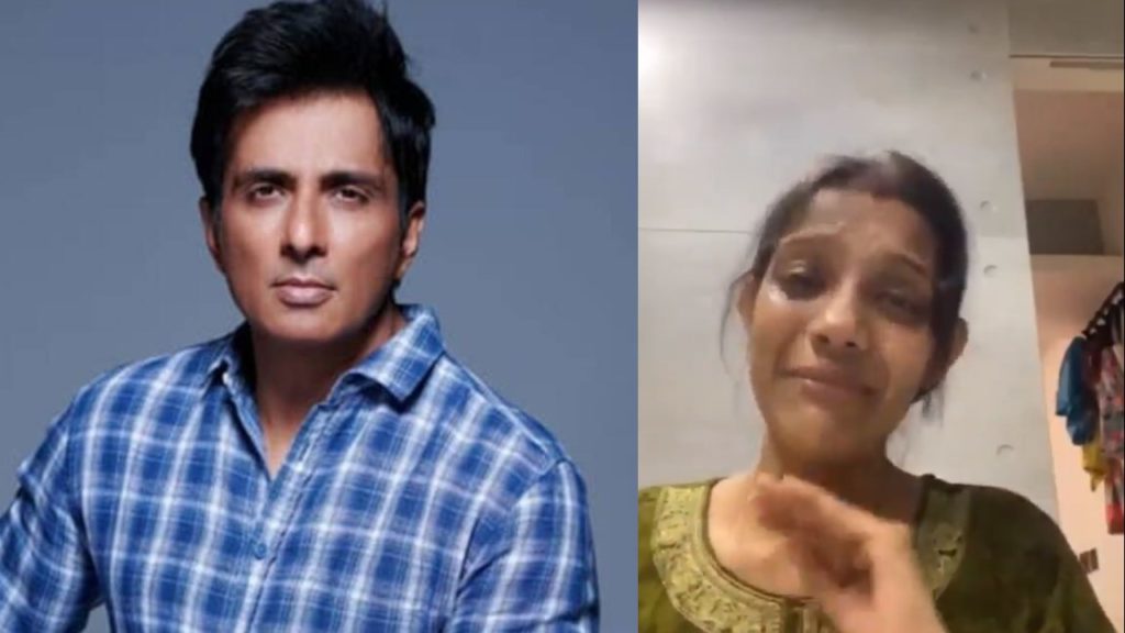 Attacks on Bangladesh Hindus Women Video goes Viral SonuSood Reacts