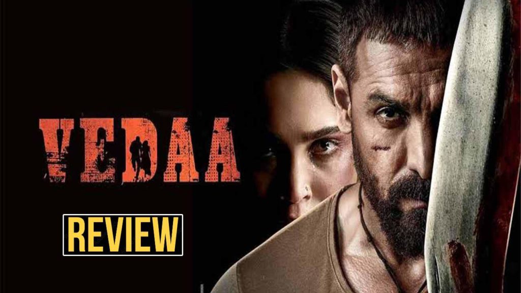 John Abraham Sharvari Bollywood Movie Vedaa Review and Rating