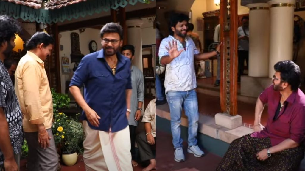 Venkatesh Joined in Anil Ravipudi Movie Shoot Making Video Released